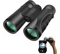 10x42 Binoculars for Adults - 25mm Large View Eyepiece - Prism Lens - Binoculars for Birds Watching for Adult Bird Watching Outdoor Travel Sightseeing Monocular Telescope