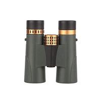 10X42 FMC Binoculars, HD Wide Angle Large Eyepiece Nitrogen-Filled Waterproof Binocular Telescope for Birds Watching Hunting Traveling Monocular Telescope