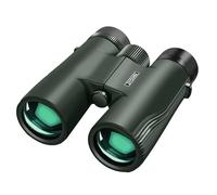 10X42 HD Binoculars for Adults High Powered Binocular Telescope & Clear BAK4 Prism FMC Lens,Bird Watching Binoculars for Camping Hiking Traveling Hunting (Green)