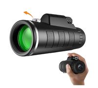 10x42 HD Powerful Portable Monocular Telescope Prism for Outdoor Travel Camping,Hiking,Hunting,Bird watching