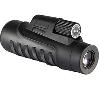 10x42 High Power Life Waterproof BAK4 Prism FMC Lens Monocular Compact with Smartphone Adapter Monocular for Adult Bird Watching, Outdoor Hunting, Travel, Si Monocular Telescope (Color : Black)