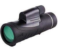 10x42 High Power Monocular Telescope with Smartphone Adapter and Tripod - Compact, BAK4 Prism Lens, Perfect for Bird Watching and Travel