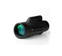 10x42 High Single Optic Lens Monocular Non Slip Pocket Telescope Travel Spotting Scope