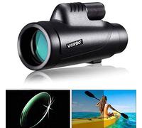 10x42 Monocular Telescope For Adults HD High Power Waterproof Spotting Scopes FMC Lens With Smartphone Adapter Tripod For Birdwatching Hunting Hiking Camping