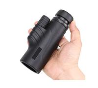 10x42 Monocular Telescope High Power Life Waterproof BAK4 Prism FMC Lens Monocular Compact with Smartphone Adapter and Tripod Monocular with Clear Weak Light Vision forBird Watching