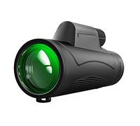 10X42 Monocular Telescope, High Power Prism Handheld Telescope with Smartphone Holder & Tripod, for Adults Kids HD Monocular Scope for Bird Watching Hunting Hiking Concert Travelling