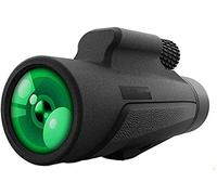 10x42 Monocular Telescope, Portable Monocular Telescope with BAK4 Prism FMC Lens Monoculars with Smartphone Adapter and Tripod for Adults Bird Watching Travel