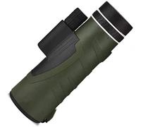 10X42 Monocular Telescope with Smartphone Adapter and Tripod: Compact High Power Binoculars for Bird Watching