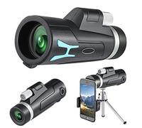 10X42 Monocular Telescope With Smartphone Holder Tripod For Adults Kids, Hd High Power Waterproof Lightweight Monocular Scope With Clear For Bird Watching Hunting Hiking Travel Camping little surprise