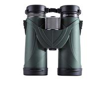 10X42 Portable Binoculars for Adults,HD FMC Wide Angle Roof Prism Lightweight Binocular for Birds Watching Hunting Sports Monocular Telescope