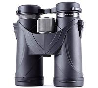 10X42 Portable Binoculars for Adults,HD FMC Wide Angle Roof Prism Lightweight Binocular for Birds Watching Hunting Sports Monocular Telescope