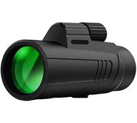 10x42 Portable Monocular Telescope Compact for Adult Bird Watching, Outdoor Hunting, Travel, Sightseeing Adults Kids High Power Monoculars with BAK4 Prism FM Monocular Telescope