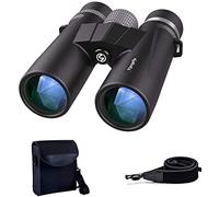 10x42 Powerful Binoculars for Adults - Waterproof Binoculars for Birds Watching Hunting Sports - Large Eyepiece Binoculars with BAK4 FMC Lens