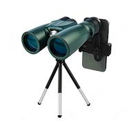 10x42 Professional HD Binoculars with Smartphone Adapter BAK4 Prism FMC Lens Fogproof & Waterproof for Bird Watching Stargazing Traveling Hiking Concerts