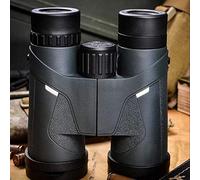 10X42 Roof Prism Binoculars with New Smartphone Photograph Adapter, HD Wide Angle Binocular for Birds Watching Hunting, High and Low Temperature Adaptation