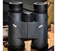 10X42 Roof Prism Binoculars With New Smartphone Photograph Adapter, Hd Wide Angle Binocular Telescope For Birds Watching Hunting, High And Low Temperature Adaptation