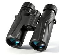 10x42 UHD Binoculars for Adults High Powered Waterproof Large View with Clear Low Light Vision & Lightweight Binocular Essentials for Hunting Camping Cruise Travel Bird Watching Sports