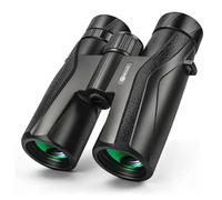 10x42 UHD Binoculars for Adults High Powered Waterproof Large View with Clear Vision Binocular Essentials for Hunting Camping Cruise Travel Bird Watching Sport