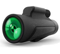 10x42 Waterproof Binoculars - Fogproof, Dustproof Monocular Telescope with Smartphone Tripod Compatibility for Birdwatching, Hiking, Camping