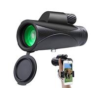 10x42MonocularTelescopeforAdultsHDHighPowerBak4PrismMonocularWaterproofMonocularScopeforBirdwatchingHuntingHikingCampingforAdultBirdWatchingOutdoorHuntMonocularTelescope