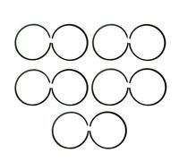 10x47mm Piston Rings For 66cc 80cc Motorized Bicycle Replacement Parts