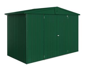 10x5 Biohort Europa 4A Metal Shed - Dark Green