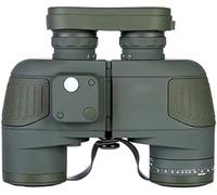 10X50 Bak4 High Power Binoculars, Adult Telescope, Waterproof Compass Ranging Compact For Adult Children'S Bird Watching And Hunting Concert