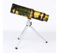 10X50 Big Eyepiece Monocular Telescopes, All Metal Stretch Optical Pirate Mirror, Waterproof Small Lightweight Telescope