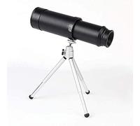 10X50 Big Eyepiece Monocular Telescopes, All Metal Stretch Optical Pirate Mirror, Waterproof Small Lightweight Telescopes, for Outdoor and Nautical,Schwarz good