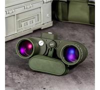10x50 Binocular For Watching Stargazing Concert, Waterproof Binoculars With BAK4 Prism FMC Lens Compass, Rangefinder Nautical Binoculars(Green)