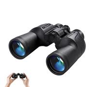 10X50 Binoculars for Adults, & HD High Powered Binocular Telescope with FMC Coating Lens and Protective Rubber Armor Optics Binocular for Camping,Hunting,Bird Watching