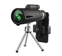 10x50 HD Monocular Telescope High Power Portable Spotting Scopes, Waterproof with Phone Adapter and Tripod for Adult Bird Watching Outdoor Travel Sightseeing