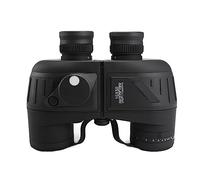 10X50 Marine Binoculars For Adults With Rangefinder Compass Binoculars For Boating Navigation Nitrogen,No Compass Black (No Compass Black)