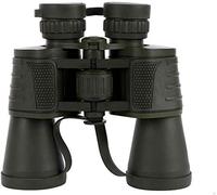 10X50 Metal Binoculars-HD Large Eyepiece Wide Angle High Light Transmittance Binoculars for Camping Birds Watching-Non-Slip Design