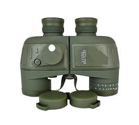 10X50 Optics Telescope Shockproof Spotting Scope with Compass for Camping TravelBoshiren