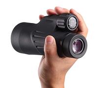 10x50 Telescope Monocular Mini Portable Coordinate Ranging High-Definition Low-Light Low-Light Night Vision Nitrogen Waterproof Travel Outdoor Telescope Connect Mobile Phone