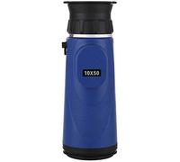 10X50 Waterproof Shockproof Zoom Monocular Telescope - High Definition Binoculars for Bird Watching, Hiking, and Concerts