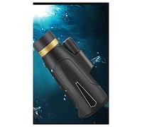 10x50telescopes High-power High-magnification Low Light Monoculars Are Equipped with a Telescopic Tripod Phone Holder. Adult Telescope is Suitable for Viewing Traveling and H Monocular Telescope