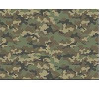 10x6.5ft Large Camouflage Backdrop, Professional Military Theme Background for Army Soldier Photography, Seamless Camo Fabric for Event Decorations