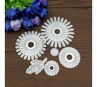 10x6.7cm Frame Flower Metal Cutting Dies Stencils for Scrapbooking Paper Cards Photo Album Decoration Embossing,Card Making Dies