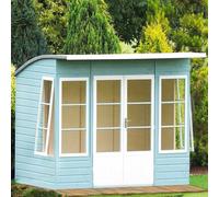 10x6 Shire Orchid Summerhouse - 10 x 6 Shire Orchid Summerhouse in shiplap