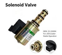 10x6x3cm Hydraulic Solenoid Valve 25-220994 Exact Fit | OEM compatible, seamless integration, efficient control, metal, direct factory match