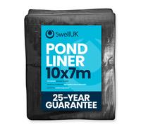(10x7m) Swell UK 25 Year Guarantee Heavy Duty Pond Liner