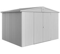 10x8 Biohort Europa 5 Metal Shed - Metallic Silver