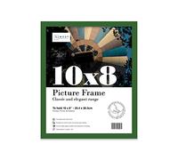10x8 Inch Green Photo Frame Wall Mountable and Freestanding Picture Frame Standard Photograph Size, 10" X 8" (25 X 20cm)