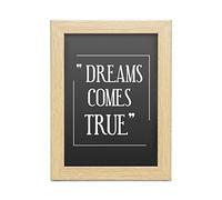 10x8 inch, Oak Wooden effect Photo frame, A4 Poster/Picture frames for wall mount And Tabletop Frames, A4 (297x210) mm Photo Frame, A4 Certificate Size Frame