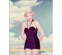 10X8 INCHES DORIS DAY AUTOGRAPH GLOSSY PHOTO PRINT
