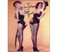 10X8 INCHES JANE RUSSELL AUTOGRAPH GLOSSY PHOTO PRINT