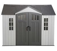 10x8 Lifetime Plastic Shed with Single Entry - 10 x 8 2.95m x 2.34m Lifetime Plastic Shed