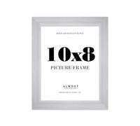 10x8 Photo Frame, Display 10x8 Pictures (25.4 x 20.3cm) Picture Frame for wall Display - Silver - 1 Pack